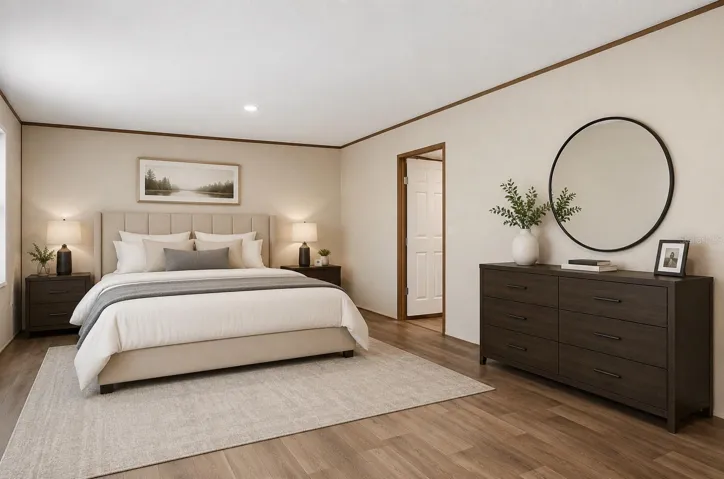 Master bedroom