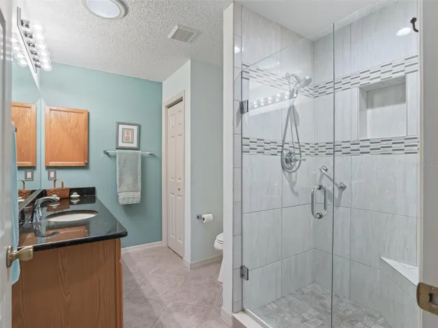 Remodeled Shower!