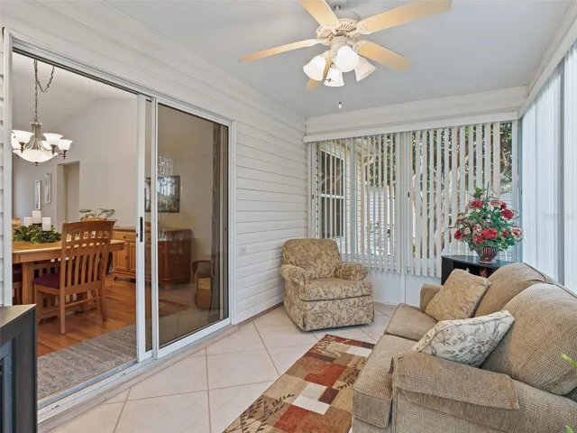 Enclosed Lanai with acrylic windows