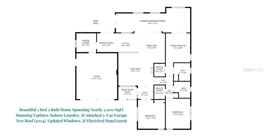 One of the most desirable and spacious floor plans~