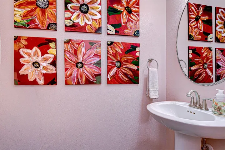 Half bathroom