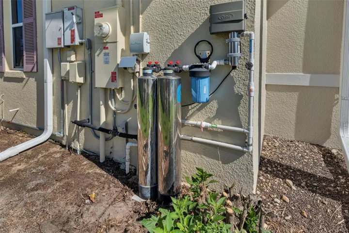 Water softener system