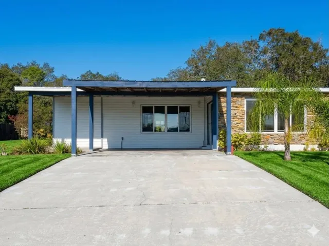 Exterior of home.Virtually Enhanced
