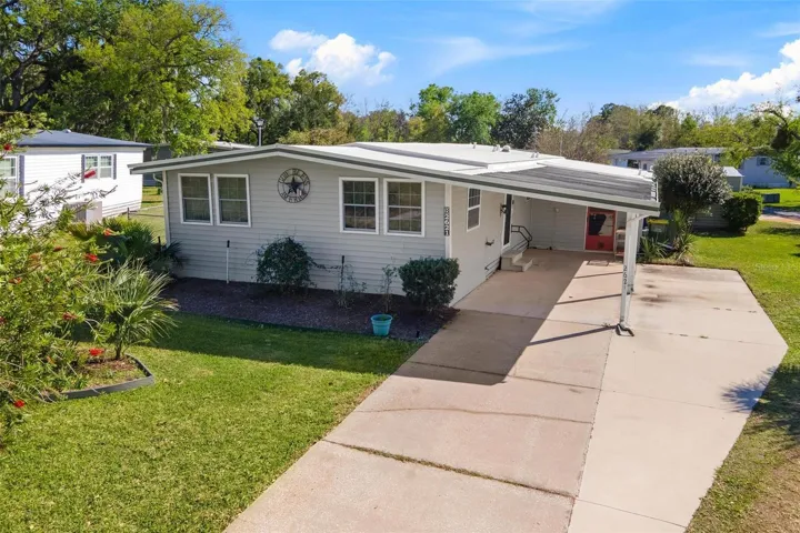 Exterior front of home