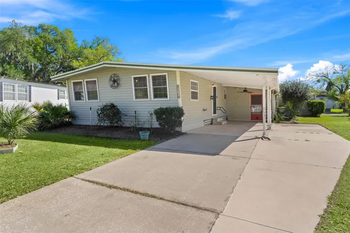 Exterior front of home