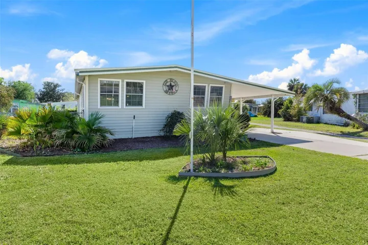 Exterior front of home