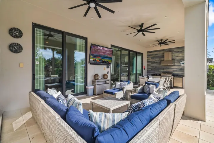 View of Covered Lanai