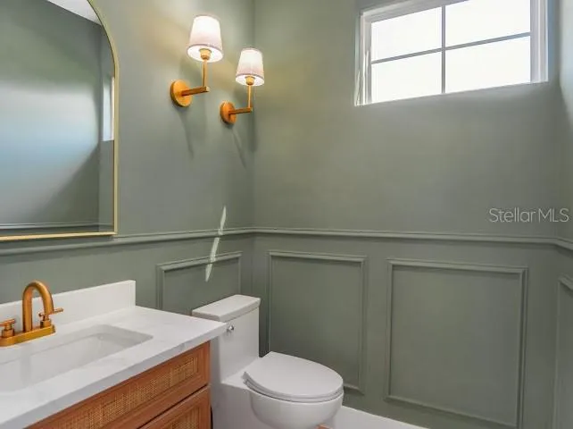 Half Bath 1st floor