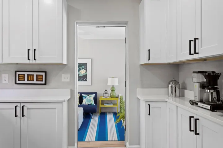Butler Pantry to Bonus Room