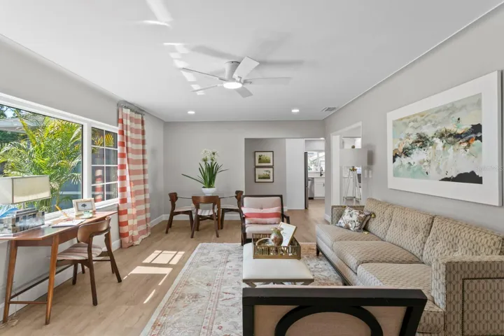 Living Room - Connecting to Primary Wing