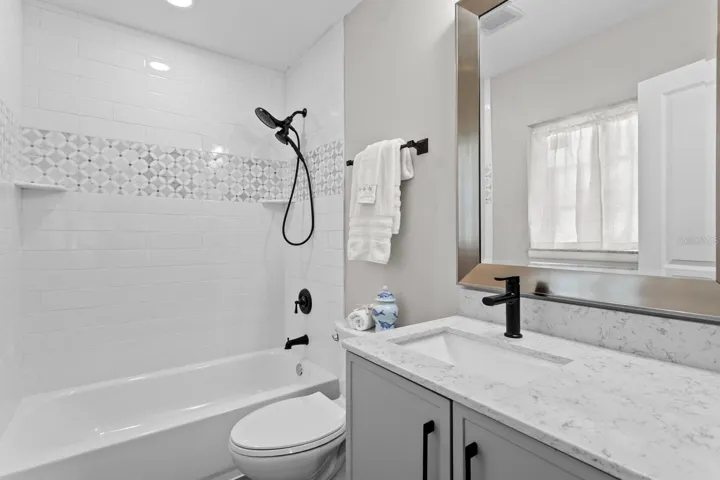Secondary Wing Bathroom