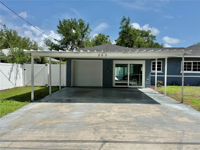Large Carport — Rare Covered Parking + Alley Access