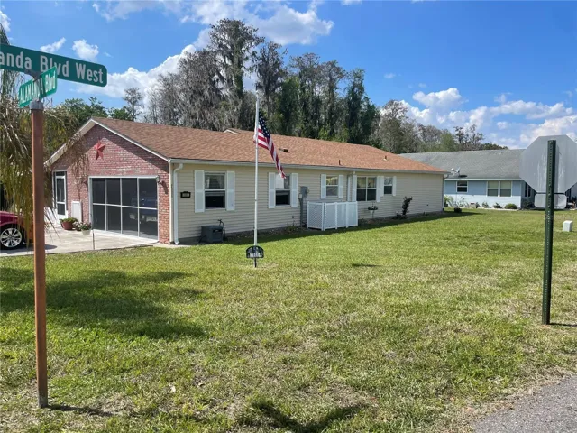 FRONT OF HOUSE BY ROAD