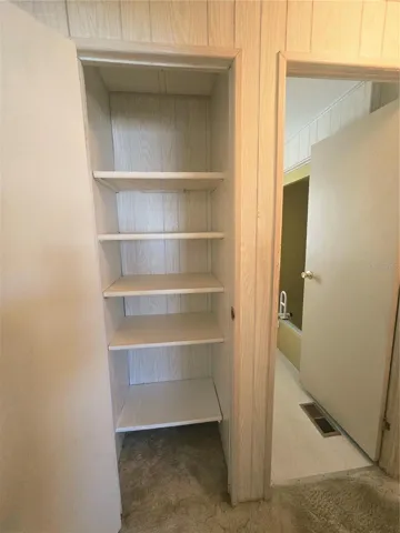 Linen closet