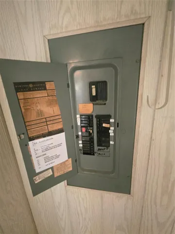 electrical panel updated in 2000