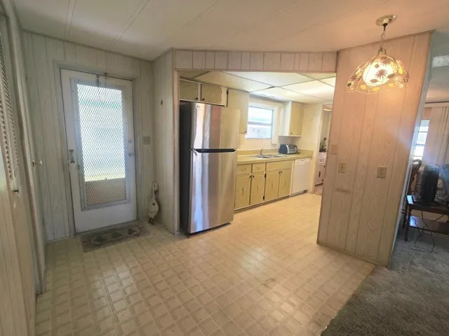 Foyer with Storage Closet and Pantry and Dinette
