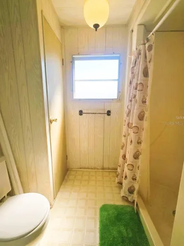 primary bath-water closet