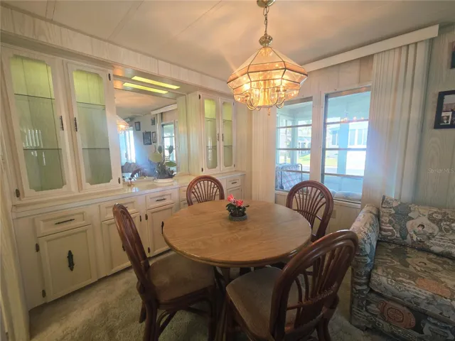 Add new handle pulls to the blt-in china cabinet & it's instantly updated!