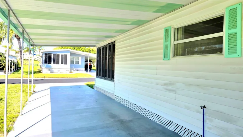 long driveway