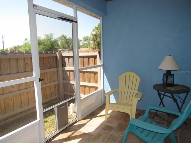 Private Lanai