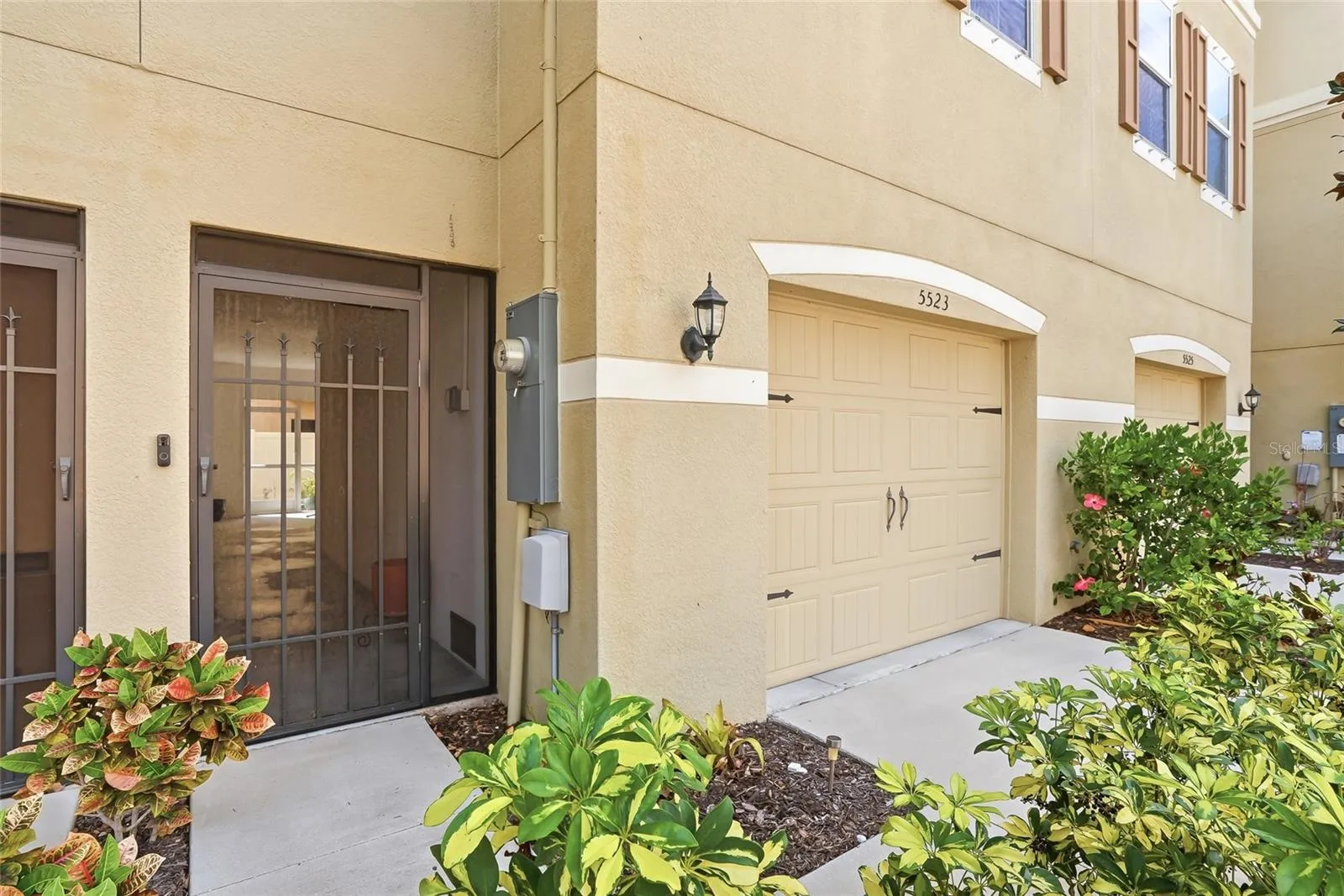 Front of home