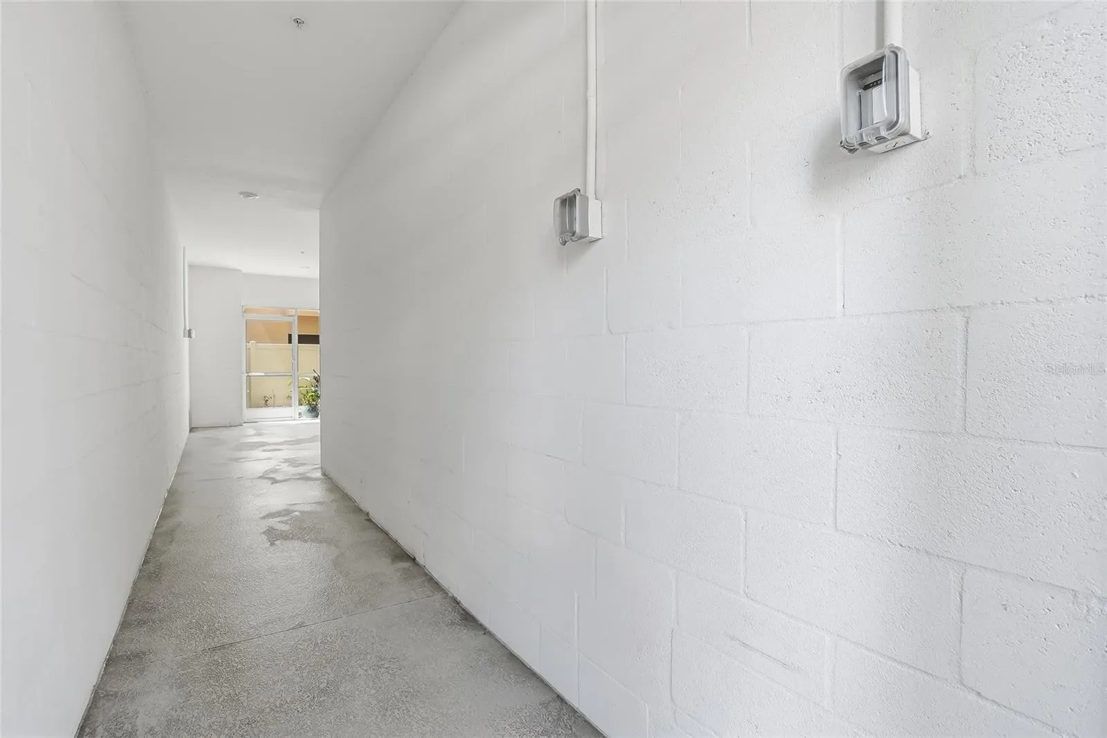 Entry into first level