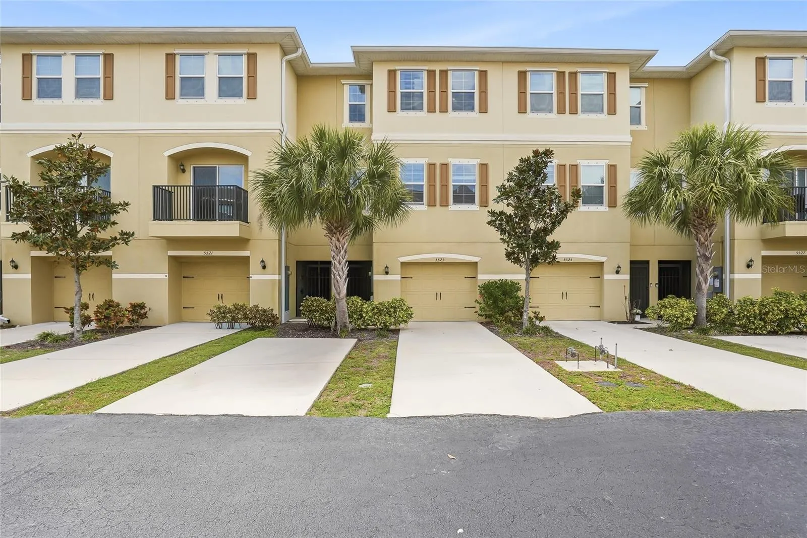 Front of home