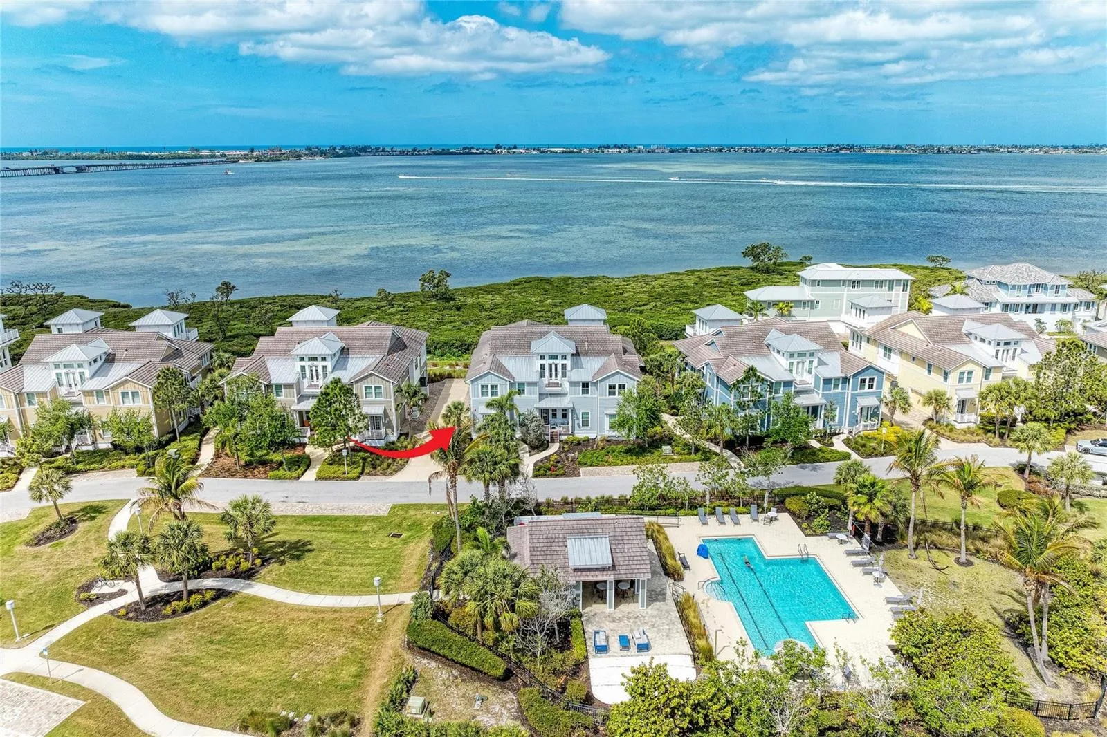 Anna Maria Sound and Lap pool