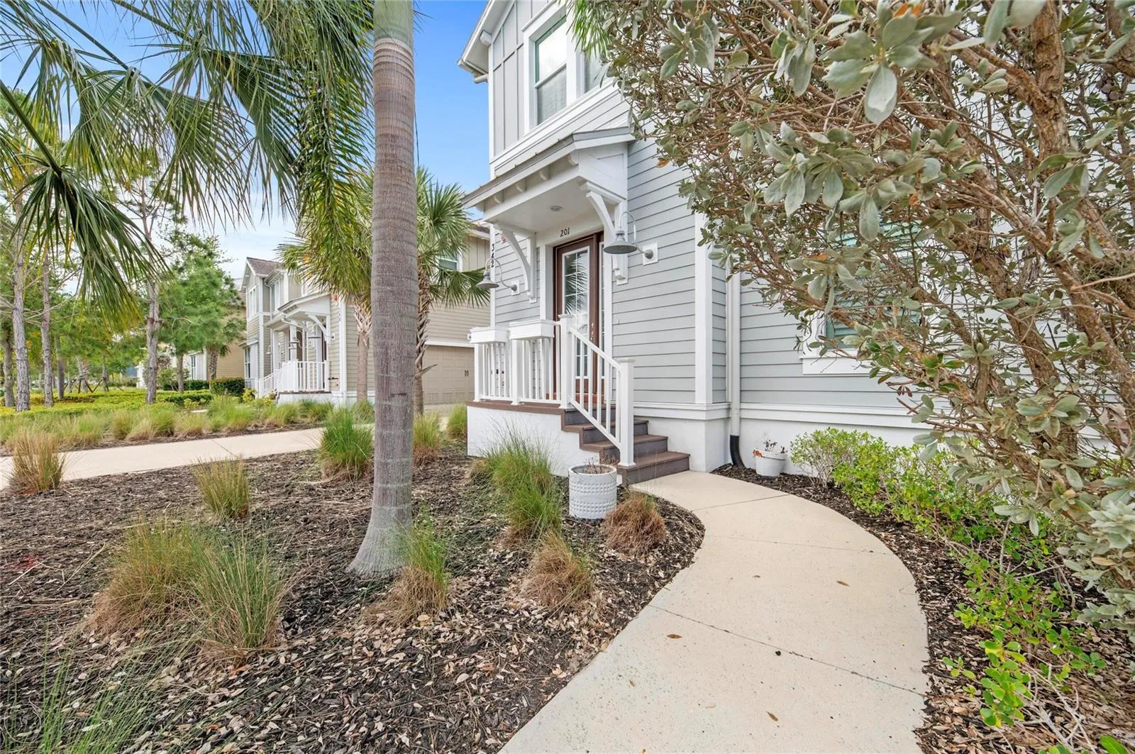 Front entry