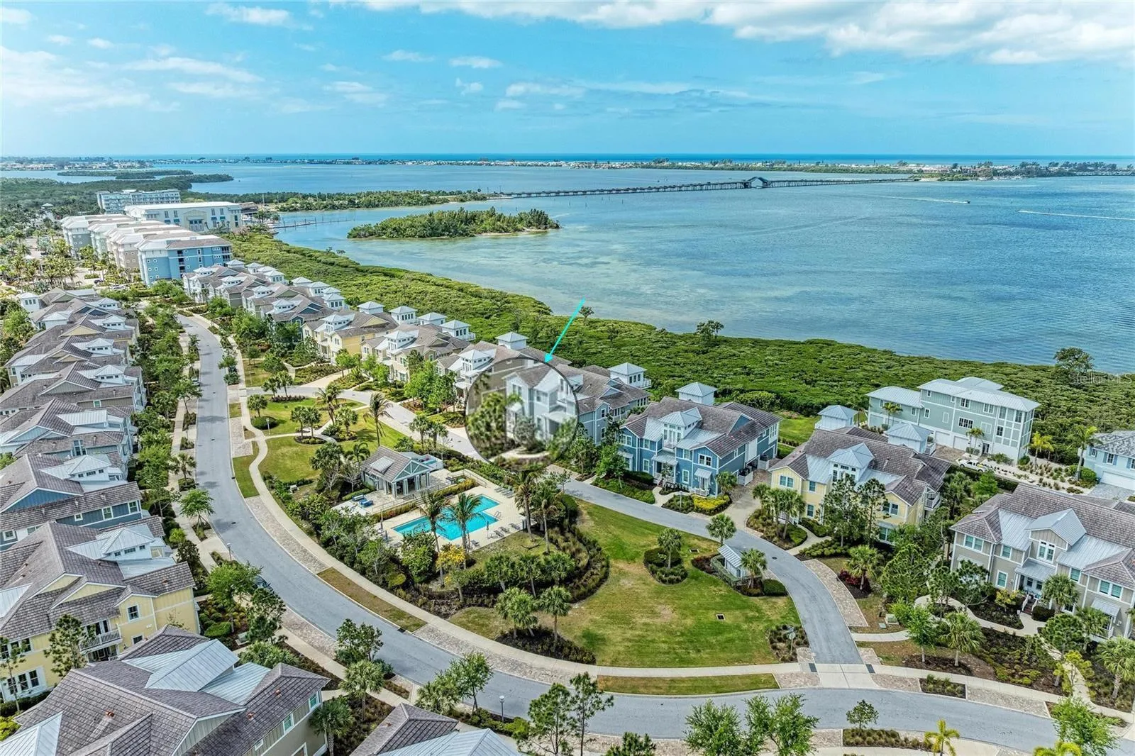 More unobstructed Anna Maria Sound view!