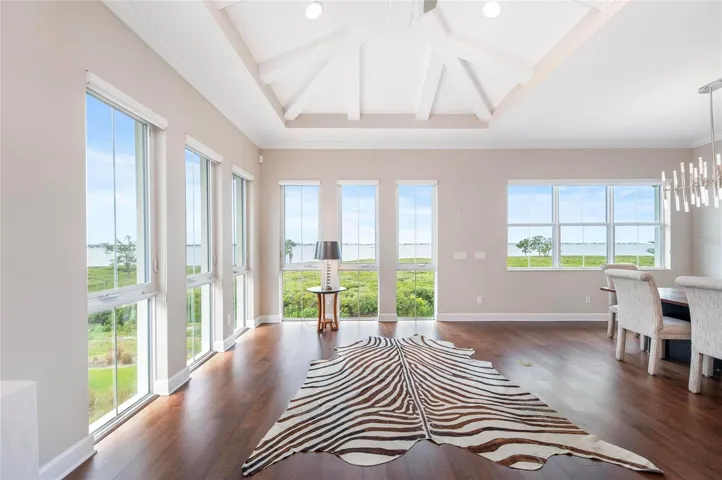 Unobstructed  Anna Maria Sound view!