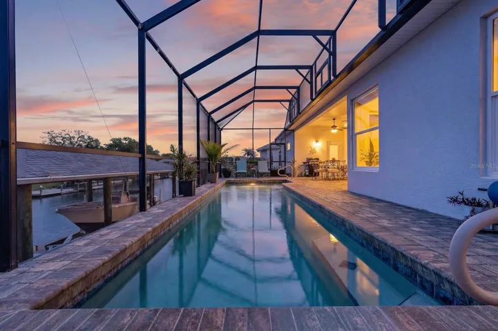 Sunset Pool