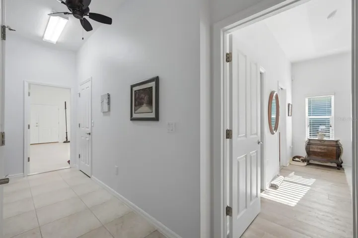 Hallway Butler Pantry to bonus room outside Primary Bedroom