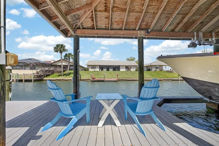 Dock Sitting Area