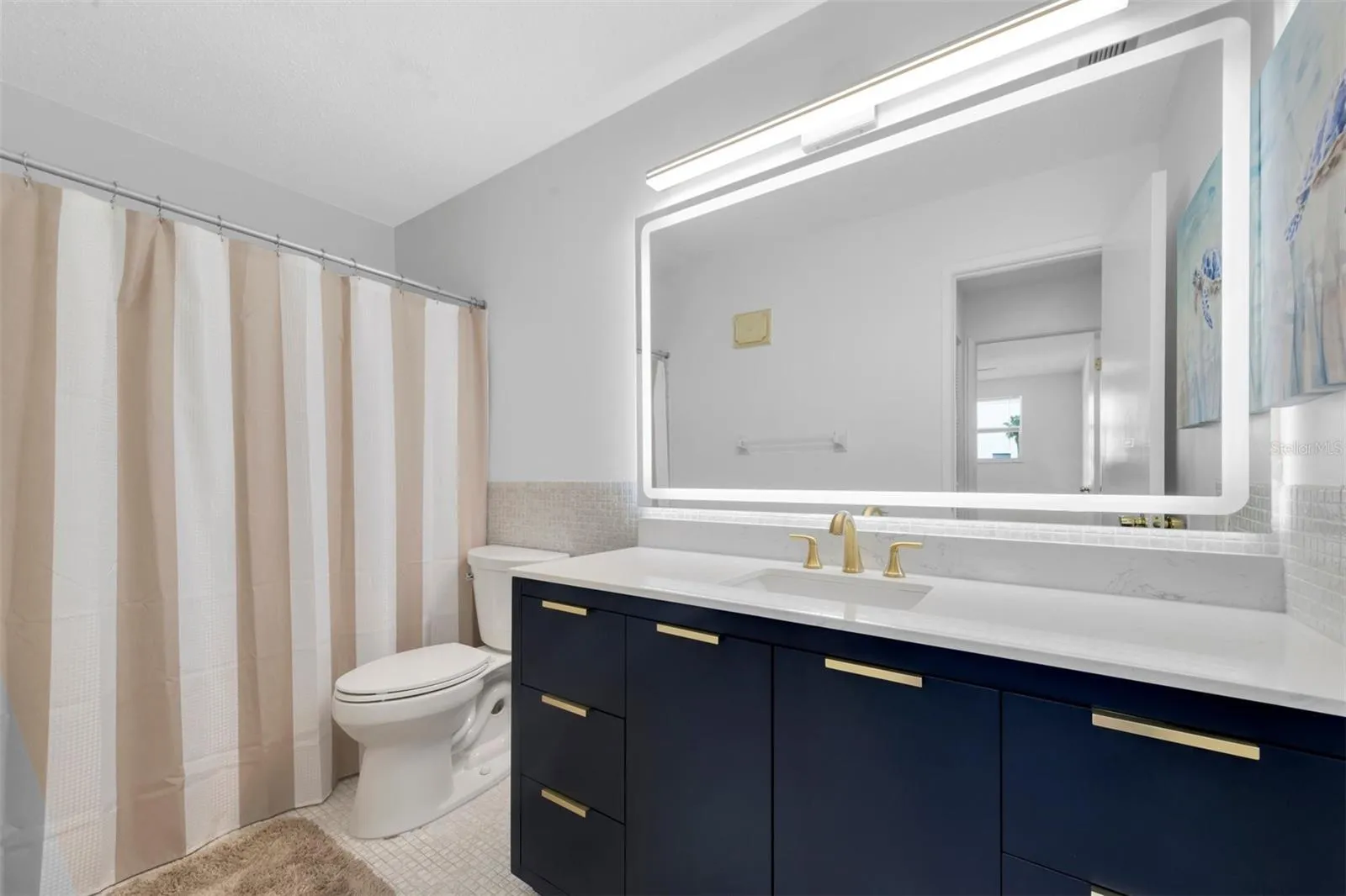 UPDATED BATHROOM