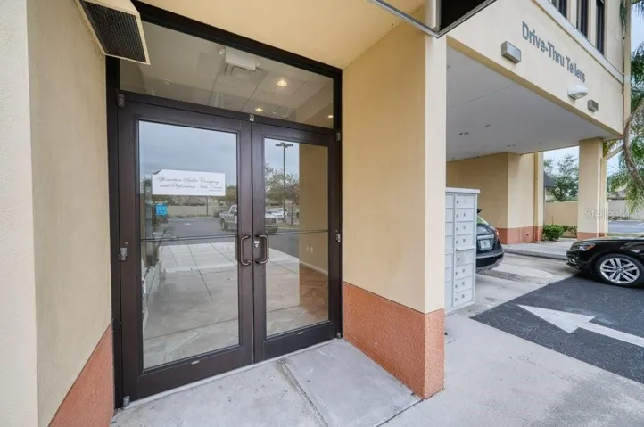entrance