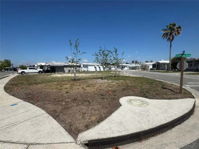 View from Cynthia & Baker Ave.