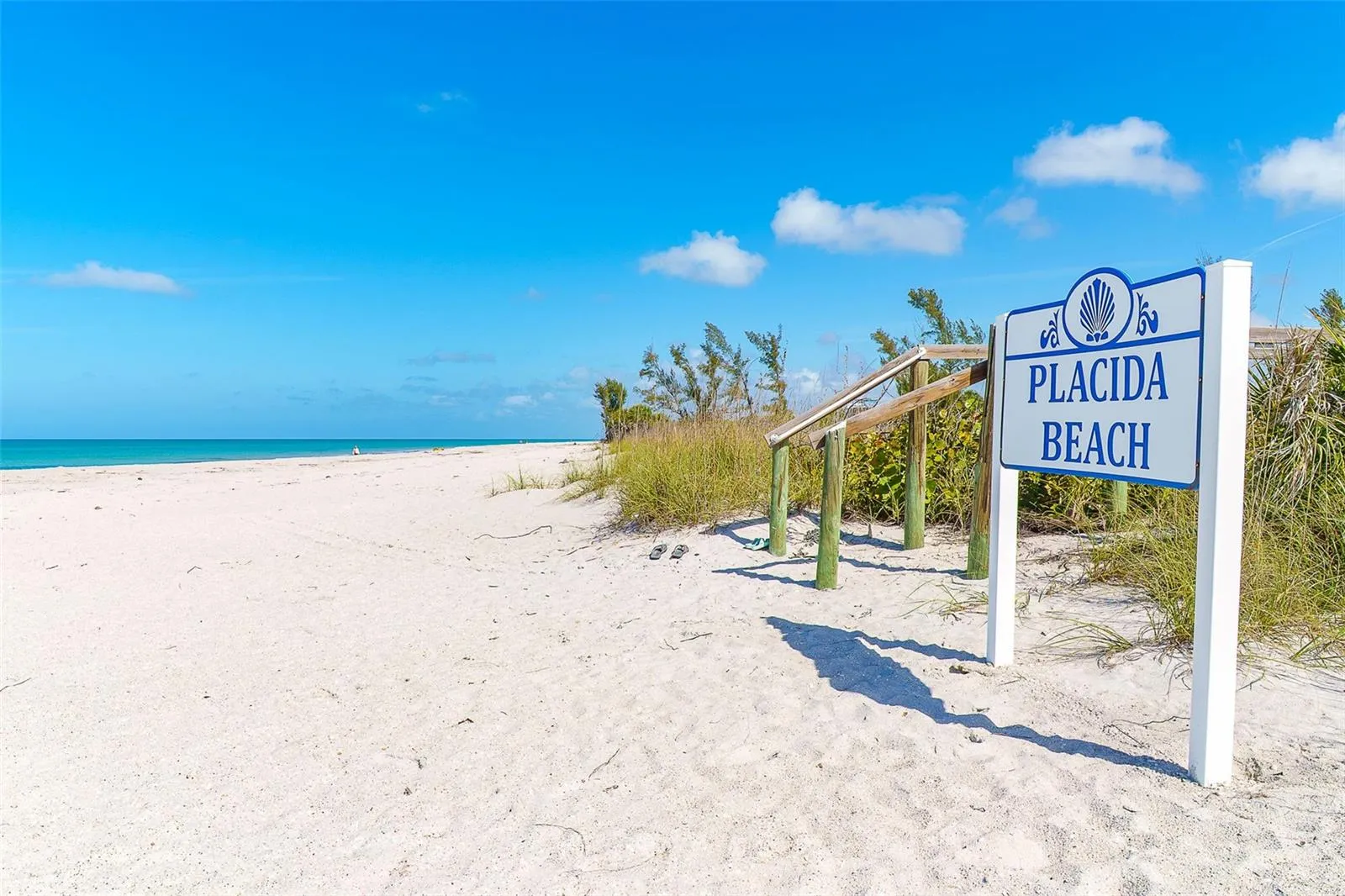 Beautiful and never crowded beach