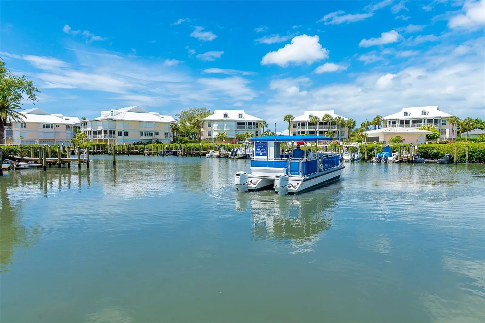 Placida Harbour Club ferry