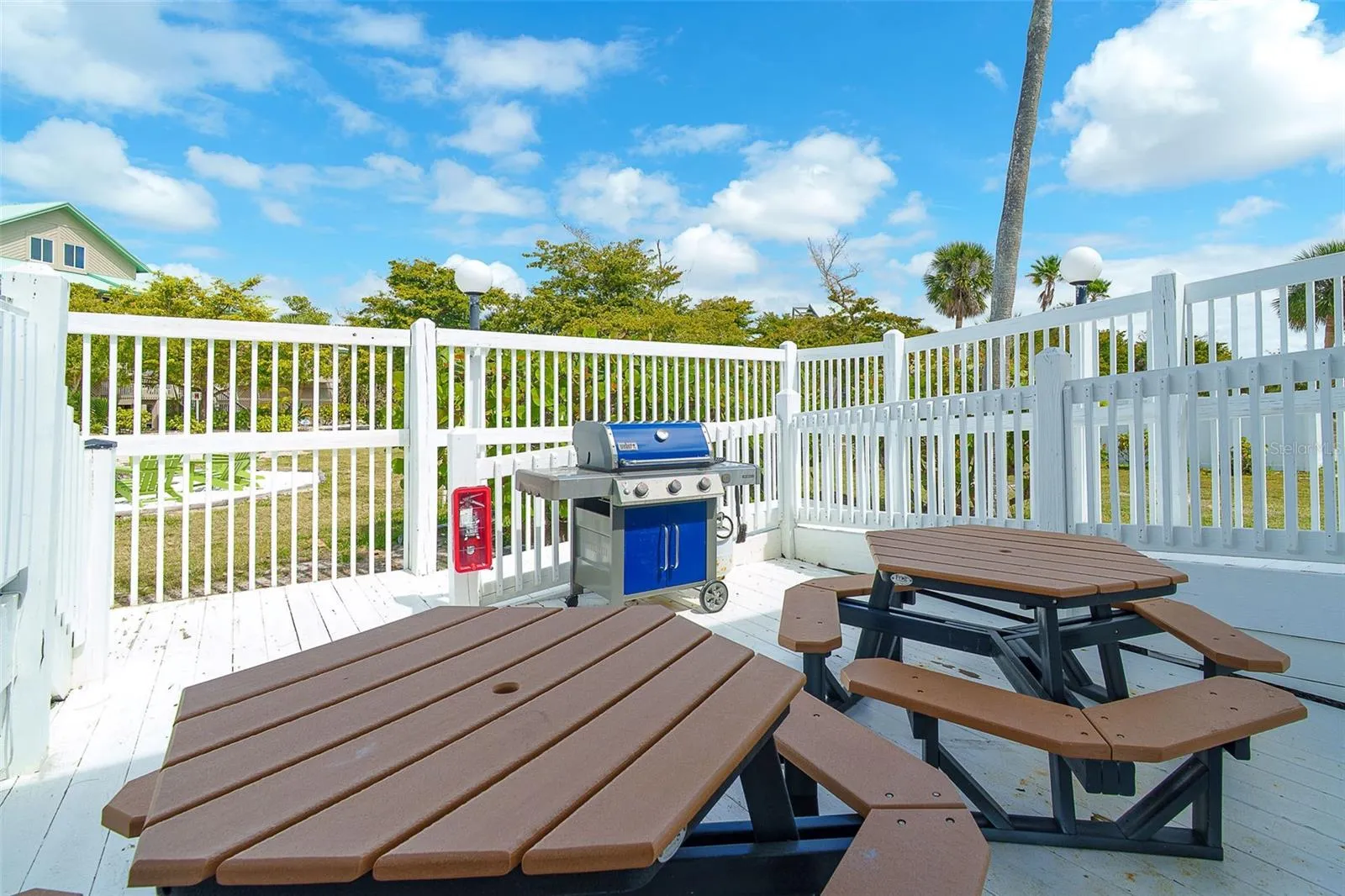 Gas Grill for Placida Beach owners and guests to use