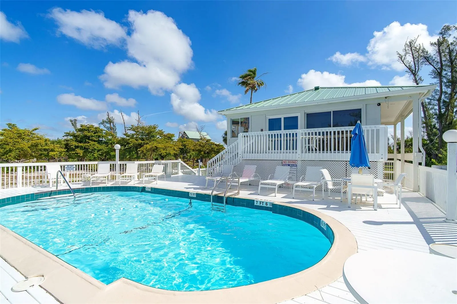 Island Pool and Clubhouse