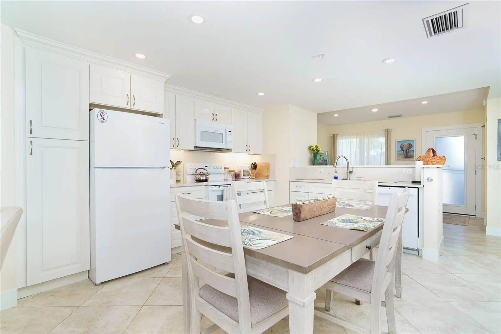 Kitchen from Living Room