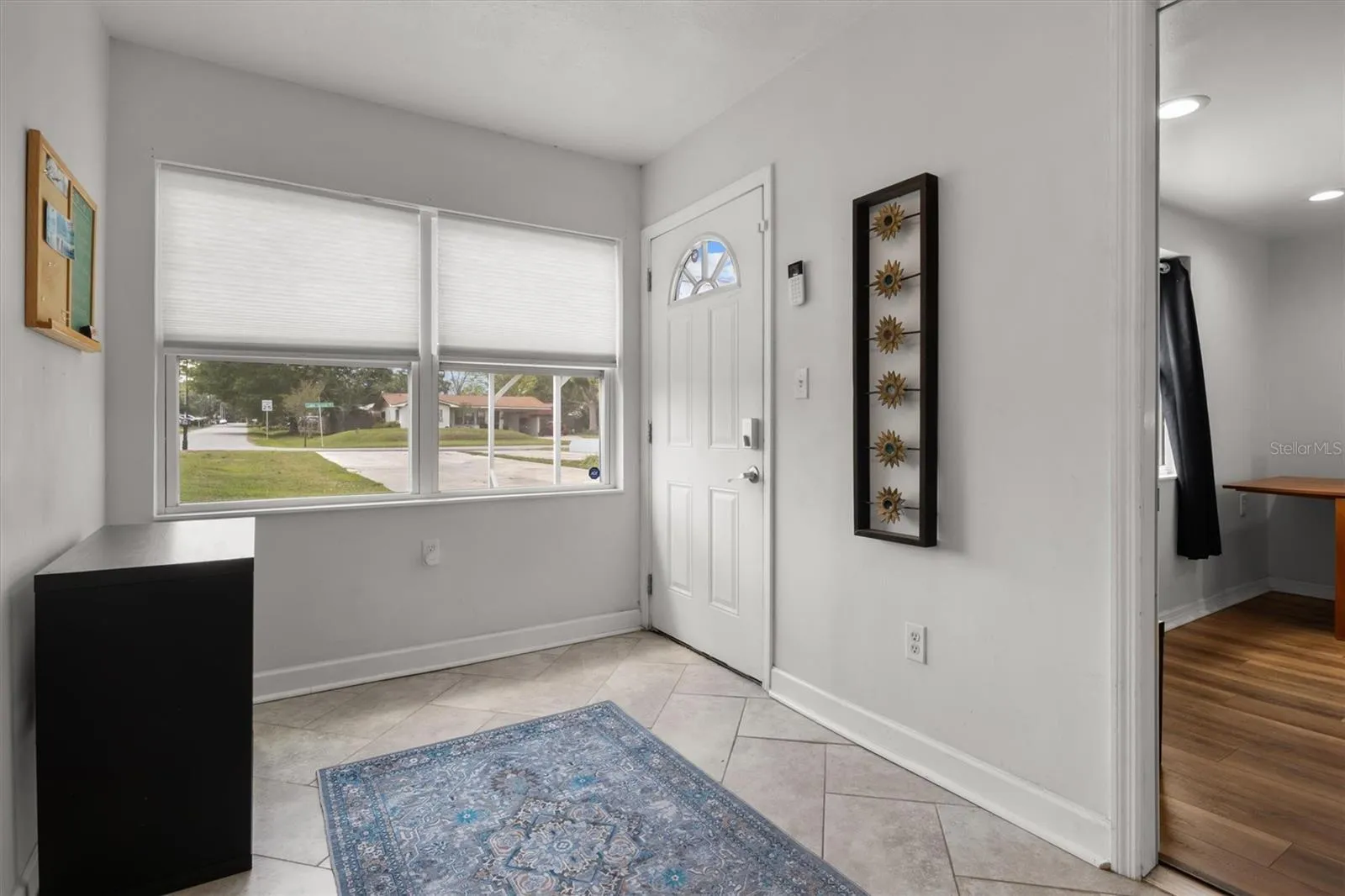 Entry foyer