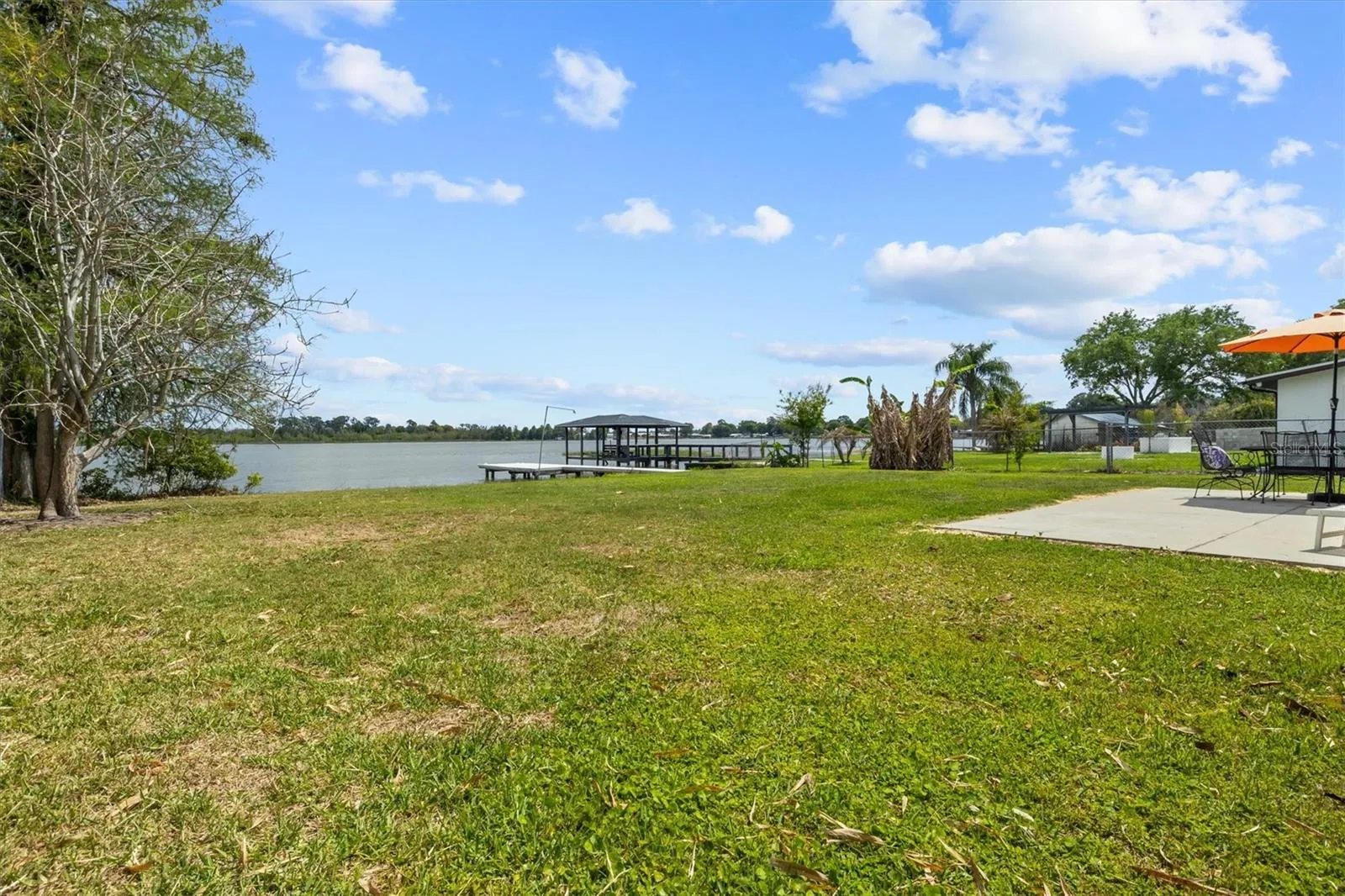 Backyard/Lakefront