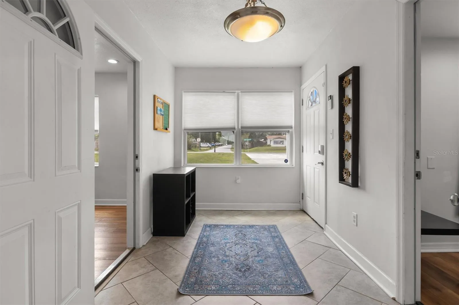 Entry foyer
