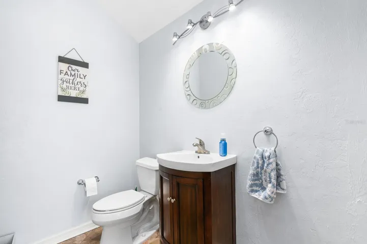 Multi-purpose half bath