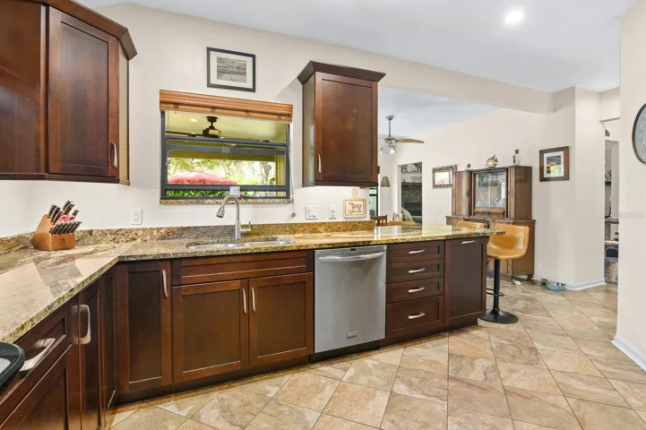 Granite counter tops