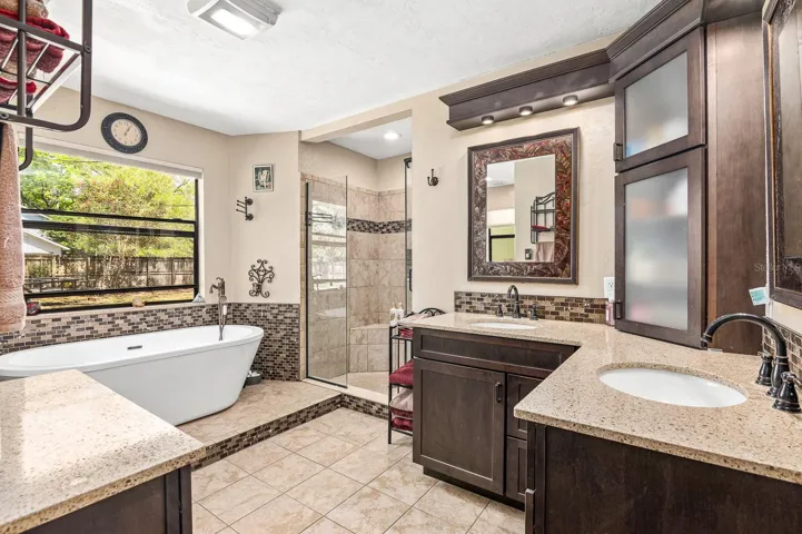 Dual sinks