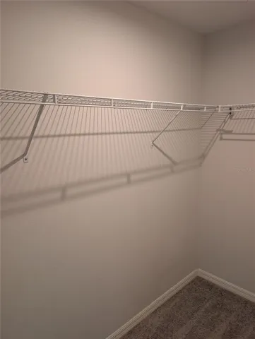 Primary Walk In Closet