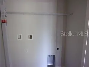 Laundry Closet